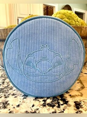 NWT Loungefly Lilo & Stitch Corduroy Embroidered Convertible Mini Backpack